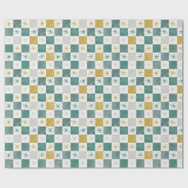 Papel De Presente Holiday