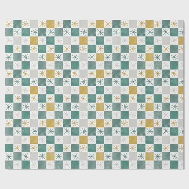 Papel De Presente Holiday (Aberto)