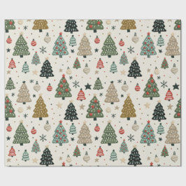 Papel De Presente Holiday Echoes 