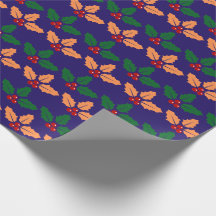 Holiday Holly Berry Wrap: Natal Festivo