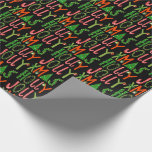 Papel De Presente HOLLY JOLLY XMAS - Presente de Natal Tradicional<br><div class="desc">Espero que goste desta design de férias. Adicione seu próprio texto. Verifique meu compro se há mais itens correspondentes, como adesivos, canecas, cartões, papel tecidular, assim como outros padrões de férias. Apenas uma nota: verifique se o padrão de impressão funciona para você. Zazzle impressão seu padrão repetindo cada 36". As...</div>