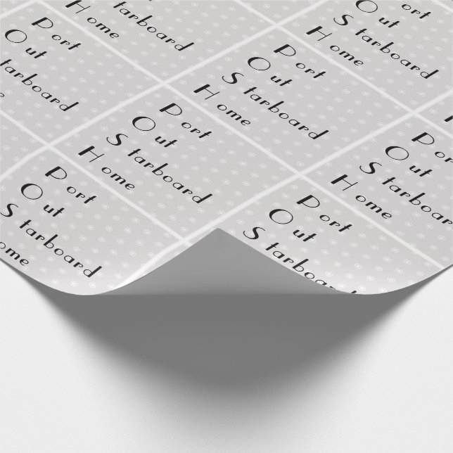 Papel De Presente Home page de saída de porta POSH (Ponta)