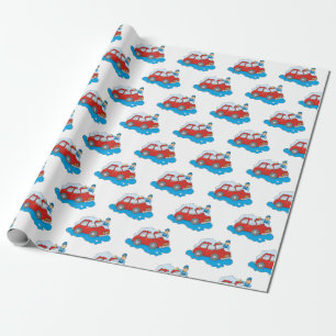 Papel De Presente Homem de lavagem