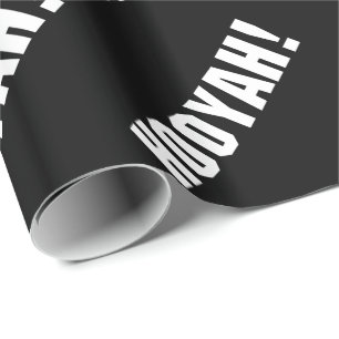 PAPEL DE PRESENTE HOOYAH!