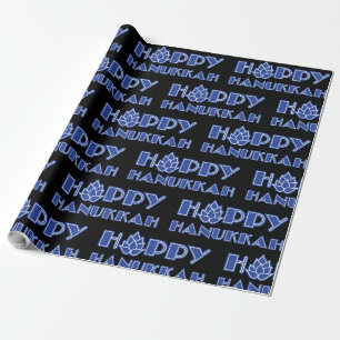 Papel De Presente Hoppy Hanukkah