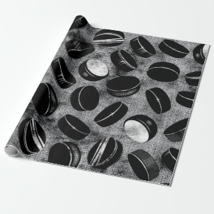 Papel De Presente Hóquei