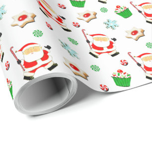 Papel De Presente Hóquei em Campo Natal