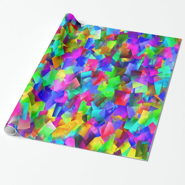 Papel De Presente Hora da Festa de Verão!!!... (Desenrolado)