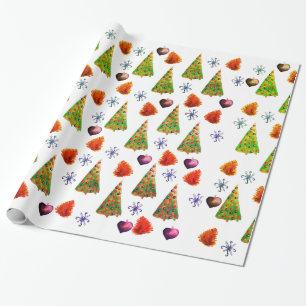 Papel De Presente Hora de Natal