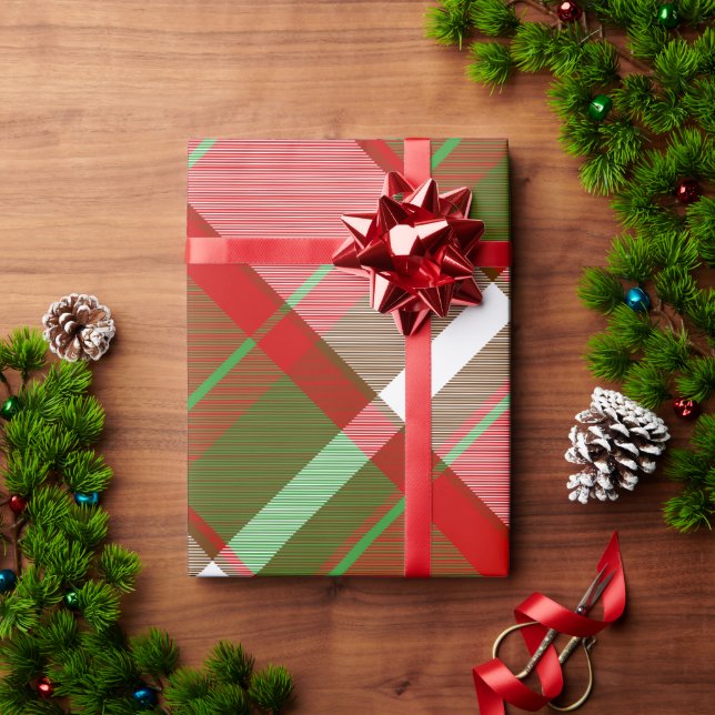 Papel De Presente Hora de Natal, Xadrez de hoje (Presente de Natal)