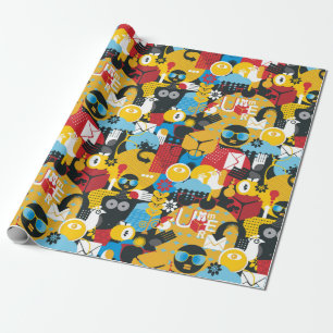 Papel De Presente Hora de Verão