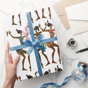 Papel De Presente Hora do Partido