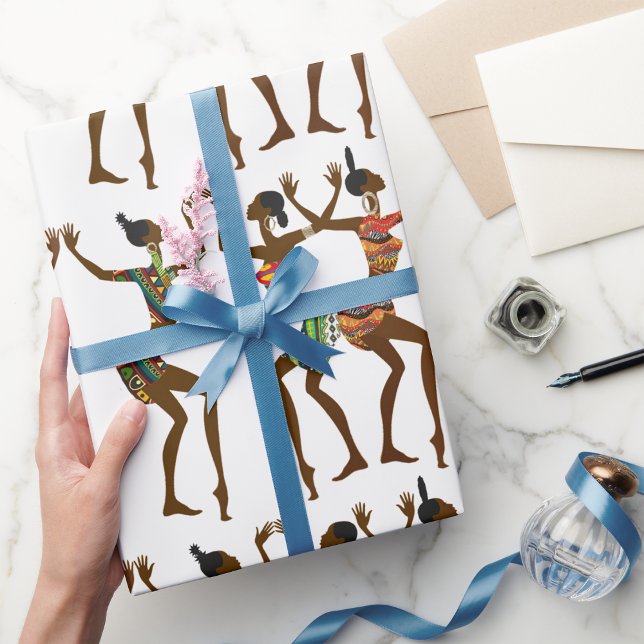 Papel De Presente Hora do Partido (Criador carregado)