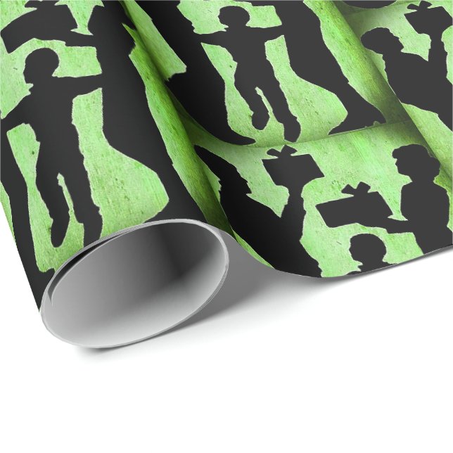 Papel De Presente Hora dos Presentes! (Ponta do rolo)