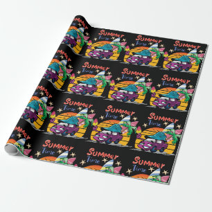Papel De Presente Horário de Verão