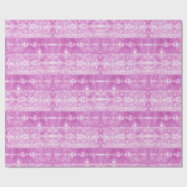 Papel De Presente Horse Hair Tile Stripe Pink (Aberto)