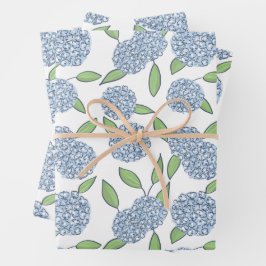 Papel de Presente Hortênsia Feliz 