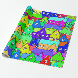 Papel De Presente House_006