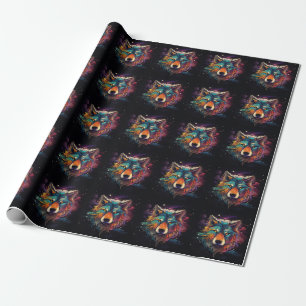 Papel De Presente Howl Cósmico