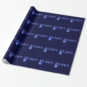 Papel De Presente Humor Retro Gamer