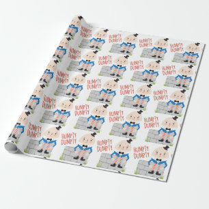 Papel De Presente Humpty Dumpty