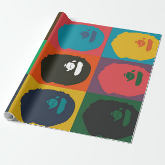 Papel De Presente hypebeast de macaco