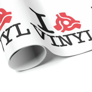 Papel De Presente I 45 Adaptador Vinil