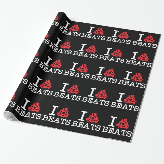 Papel De Presente I 45 Beats do adaptador (Desenrolado)