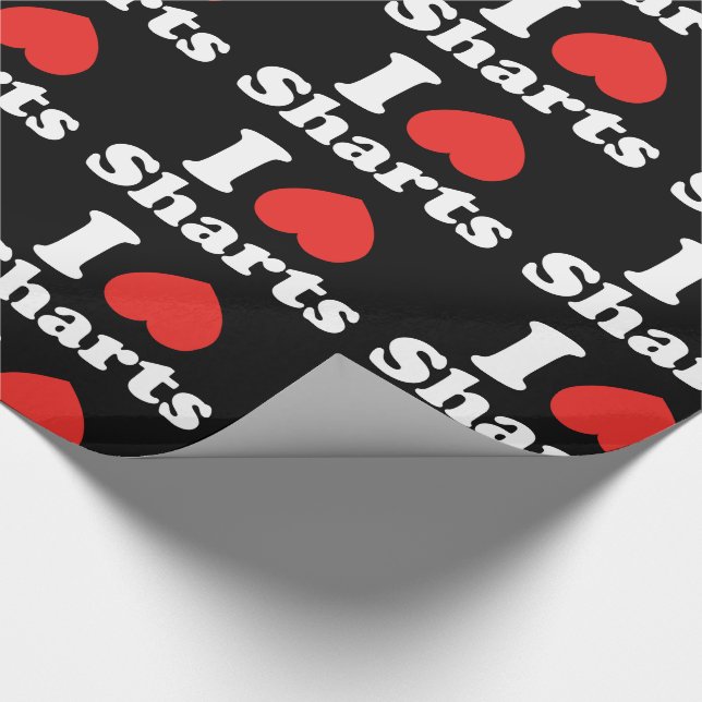 Papel De Presente I Sharts (Ponta)