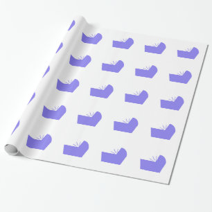 Papel De Presente Ícone da ucha do bebê