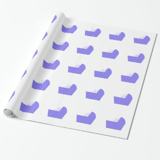 Papel De Presente Ícone da ucha do bebê