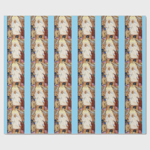Papel De Presente Ícone Ortodoxo da Ressurreição da Anastasis