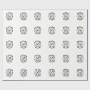 Papel De Presente Ícones de Folha de Adesivos de Jesus Ícone de Folh