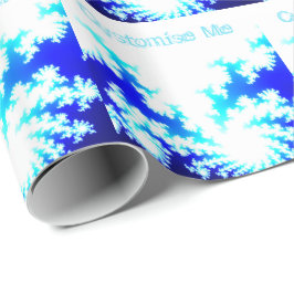 Papel De Presente Icy Wind