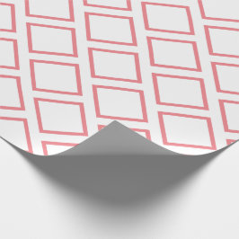 Papel De Presente ID do Quadrado Correspondente