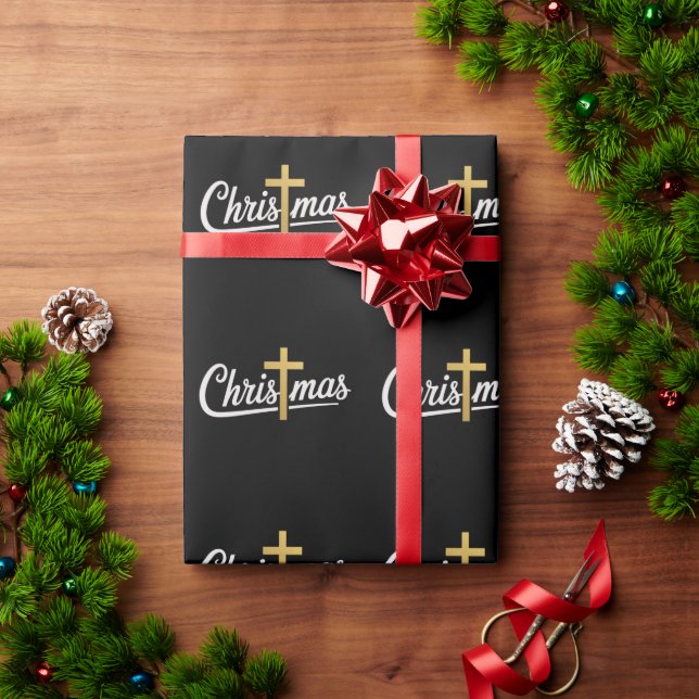 Papel De Presente Ideia de Presente de Jesus de Correspondência Fami (Presente de Natal)