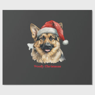 Papel De Presente Ideias de presentes de Natal para cães Pastor Alem