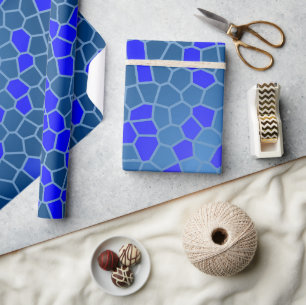 Papel De Presente Idéias de Presentes Mosaico Cores Divertidas e Art