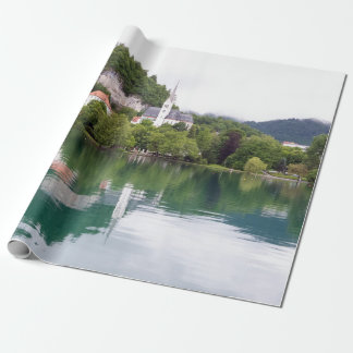 Papel De Presente Igreja da Rua Martin, Bled, Eslovênia