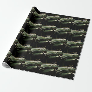 Papel De Presente Iguana delicatissima