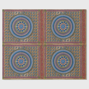 Papel De Presente Iluminação Concentrada