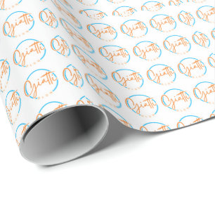 Papel De Presente Iluminação Giatti