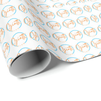 Papel De Presente Iluminação Giatti