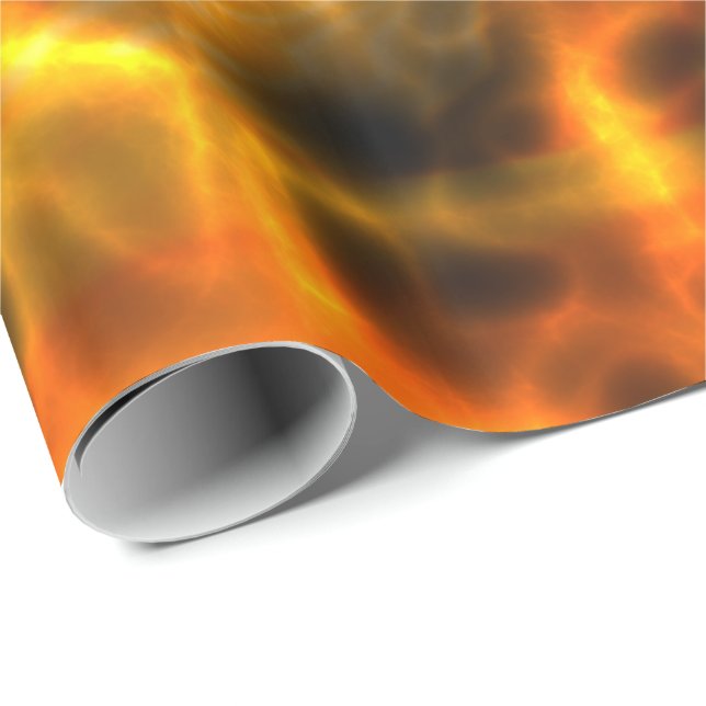 Papel De Presente Iluminação submarina 2 Papel de enrolamento (Ponta do rolo)