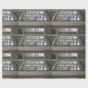 Papel De Presente Ilumine através da casa de campo velha de CA das