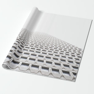 PAPEL DE PRESENTE ILUSÃO ÓPTICA