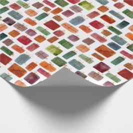 Papel De Presente Ilustração Apresenta Aquarela
