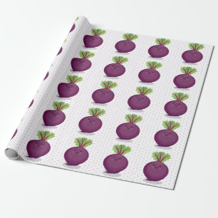 Papel De Presente Ilustração de cozinha de desenho animado de beterr