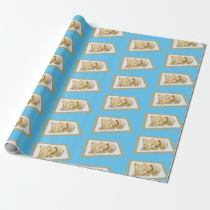 Papel De Presente Ilustração de desenho animado de Jiaozi / Chinês D
