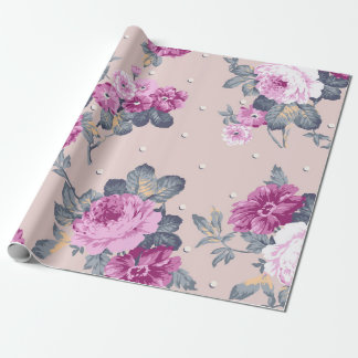 Papel De Presente ilustração de design de flores bonitas, arte, patê